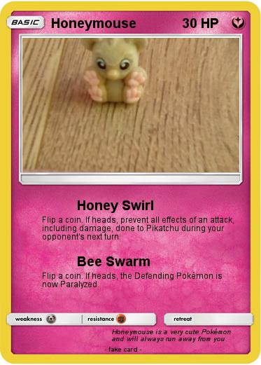 Pokemon Honeymouse