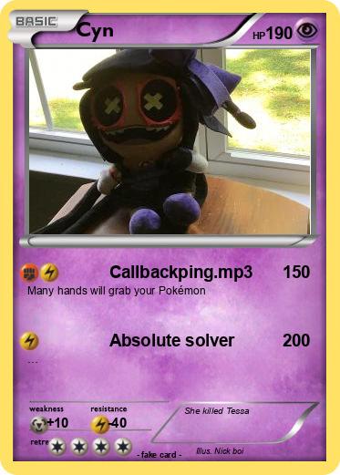Pokemon Cyn