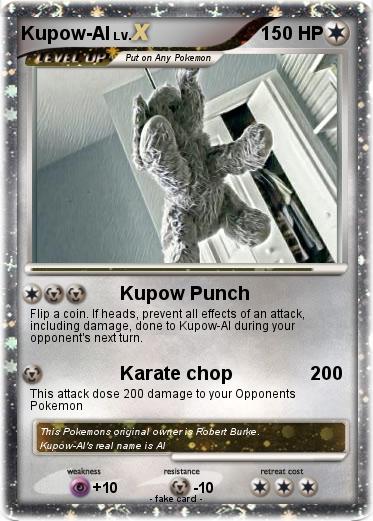 Pokemon Kupow-Al