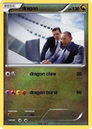 Pokemon dragon