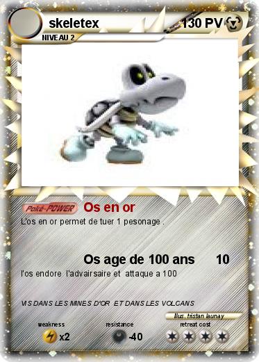 Pokemon skeletex