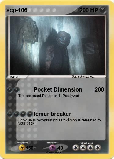 Pokemon scp-106