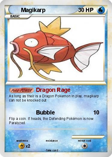Pokemon Magikarp