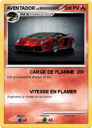 Pokemon AVENTADOR