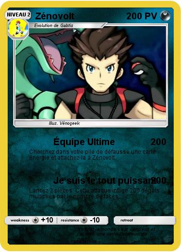 Pokemon Zénovolt