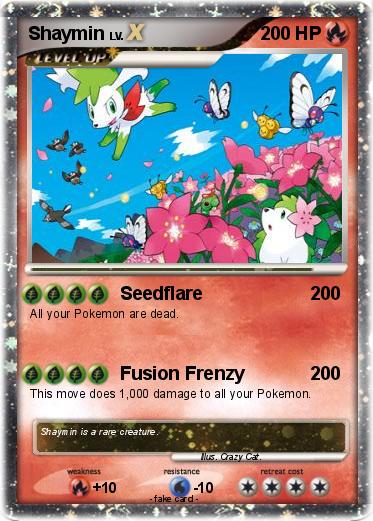 Pokemon Shaymin