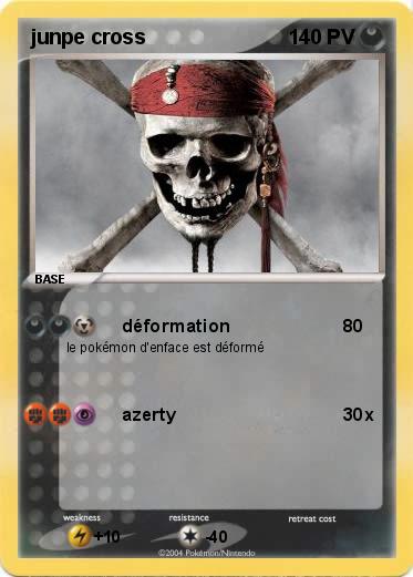 Pokemon junpe cross