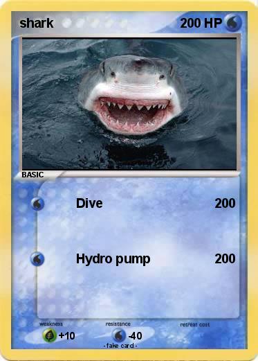 Pokemon shark