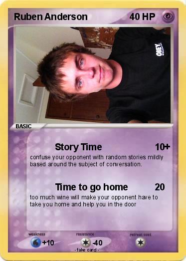 Pokemon Ruben Anderson