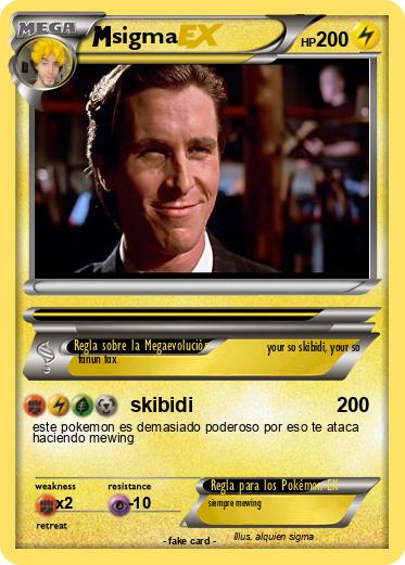 Pokemon sigma