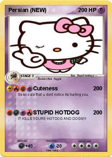 Pokemon Persian (NEW)