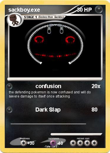 Pokemon sackboy.exe