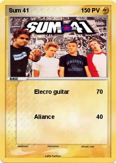 Pokemon Sum 41