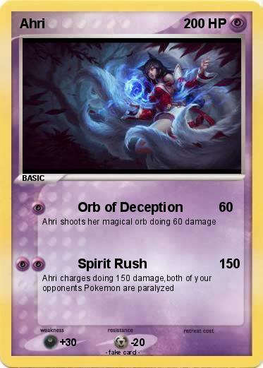 Pokemon Ahri