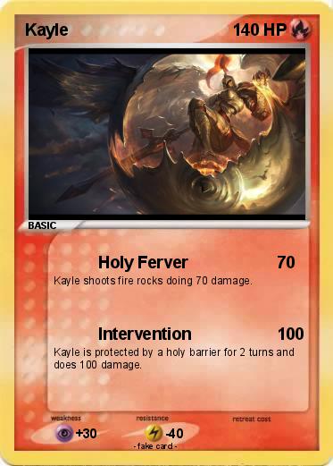 Pokemon Kayle