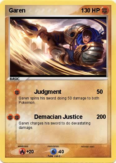 Pokemon Garen