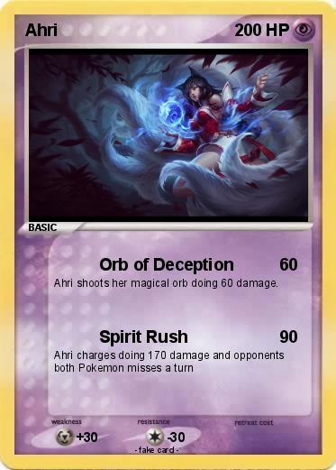 Pokemon Ahri