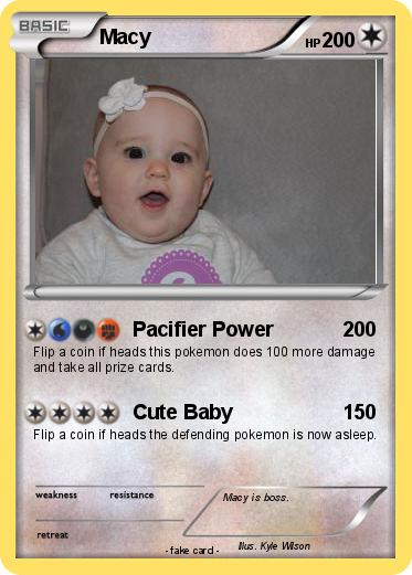 Pokemon Macy