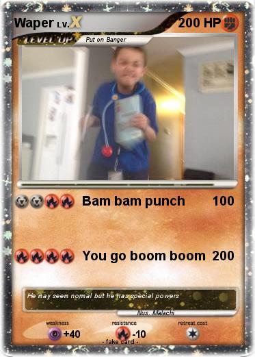 Pokemon Waper
