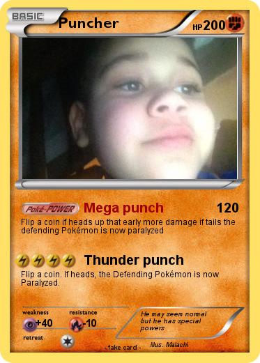 Pokemon Puncher