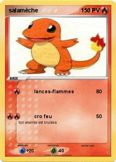 Pokemon salamèche