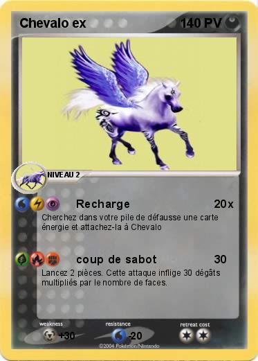 Pokemon Chevalo ex