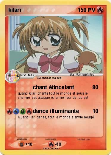 Pokemon kilari