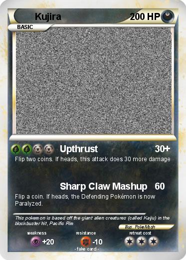 Pokemon Kujira