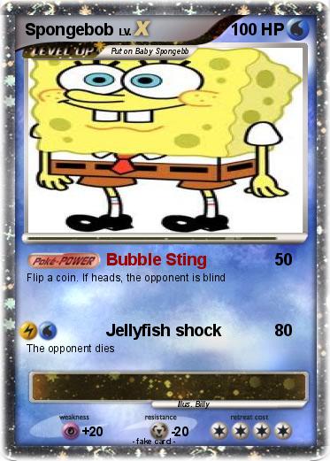 Pokemon Spongebob