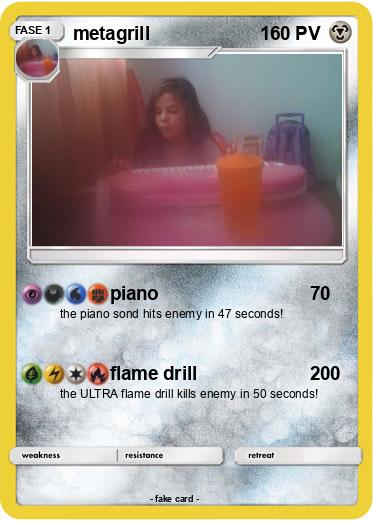 Pokemon metagrill