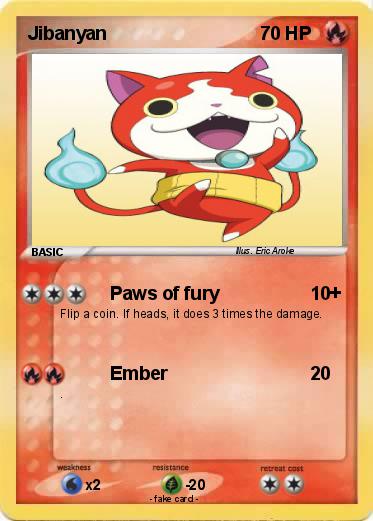 Pokemon Jibanyan