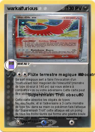 Pokemon warkalfurious 