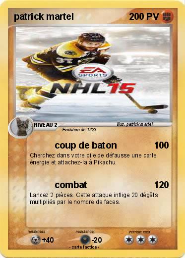 Pokemon patrick martel