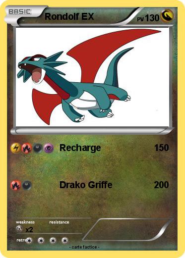 Pokemon Rondolf EX