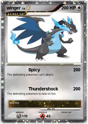 Pokemon winger