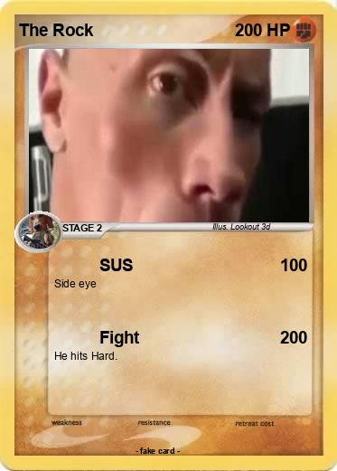 Pokemon The Rock