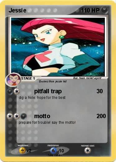 Pokemon Jessie