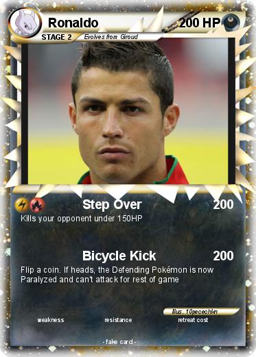 Pokemon Ronaldo