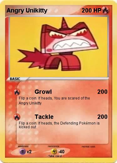 Pokemon Angry Unikitty