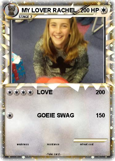 Pokemon MY LOVER RACHEL