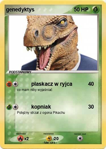 Pokemon genedyktys
