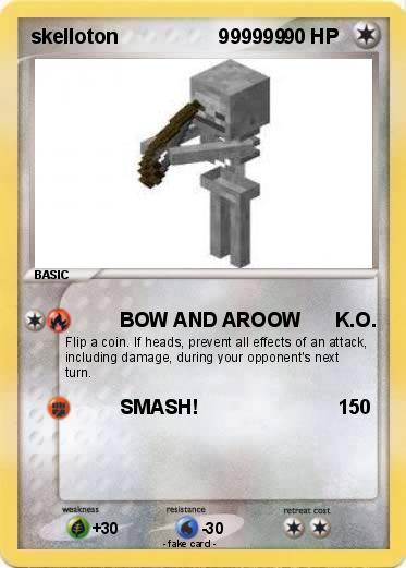 Pokemon skelloton                  999999