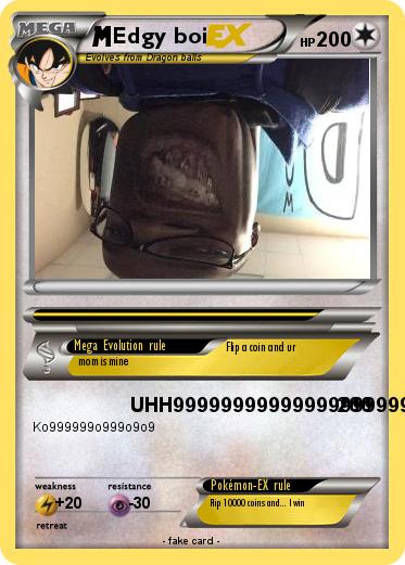 Pokemon Edgy boi