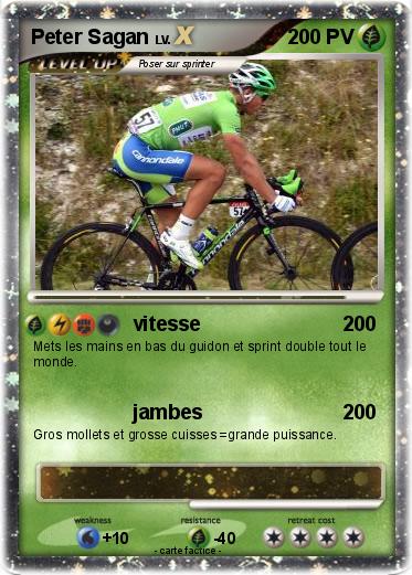 Pokemon Peter Sagan