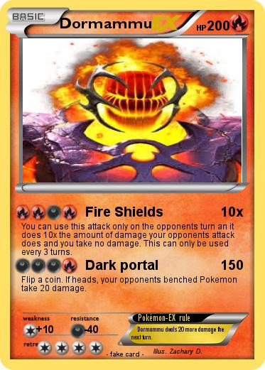 Pokemon Dormammu