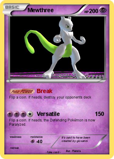 Pokemon Mewthree