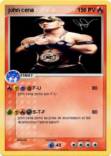 Pokemon john cena