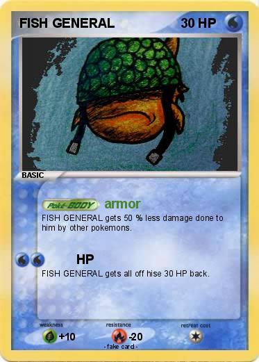 Pokemon FISH GENERAL