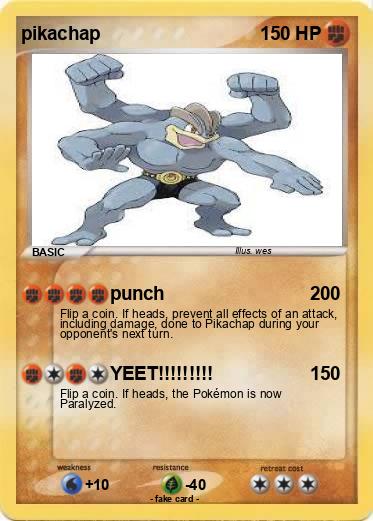 Pokemon pikachap