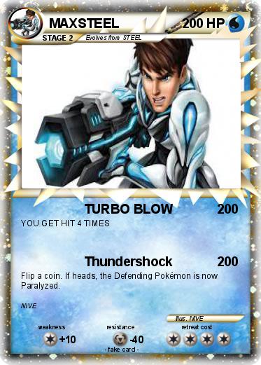 Pokemon MAXSTEEL